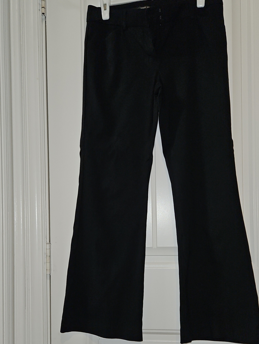 Express Design Studio Black Wide-Leg Women's Pants